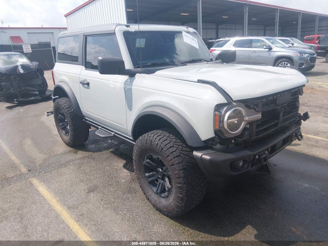 Aukcja sprzedaży 2022 Ford Bronco Black Diamond, vin: 1FMDE5AH4NLB71422, numer aukcji: 45971809