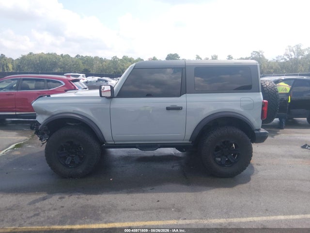 Aukcja sprzedaży 2022 Ford Bronco Black Diamond, vin: 1FMDE5AH4NLB71422, numer aukcji: 45971809