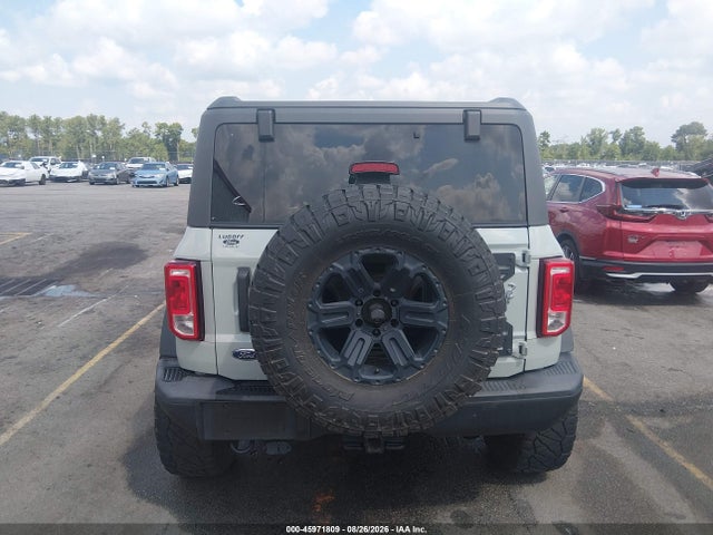 Aukcja sprzedaży 2022 Ford Bronco Black Diamond, vin: 1FMDE5AH4NLB71422, numer aukcji: 45971809