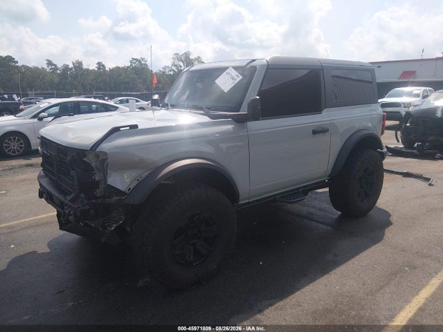 Aukcja sprzedaży 2022 Ford Bronco Black Diamond, vin: 1FMDE5AH4NLB71422, numer aukcji: 45971809