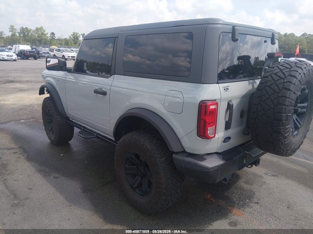 Aukcja sprzedaży 2022 Ford Bronco Black Diamond, vin: 1FMDE5AH4NLB71422, numer aukcji: 45971809
