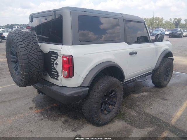 Aukcja sprzedaży 2022 Ford Bronco Black Diamond, vin: 1FMDE5AH4NLB71422, numer aukcji: 45971809