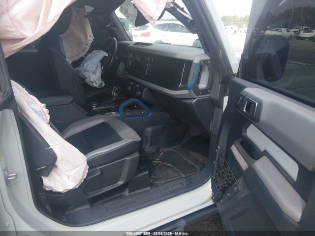 Aukcja sprzedaży 2022 Ford Bronco Black Diamond, vin: 1FMDE5AH4NLB71422, numer aukcji: 45971809
