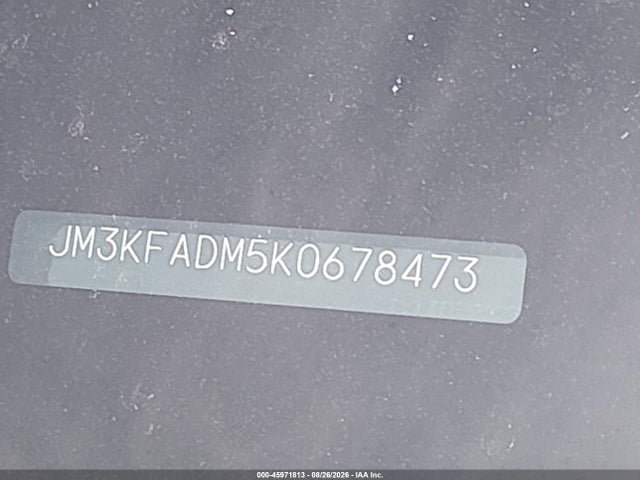 45971813 :رقم المزاد ، JM3KFADM5K0678473 vin ، 2019 Mazda Cx-5 Grand Touring مزاد بيع