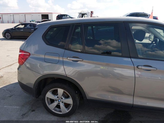 45971822 :رقم المزاد ، 5UXWX9C5XD0A13525 vin ، 2013 Bmw X3 Xdrive28i مزاد بيع