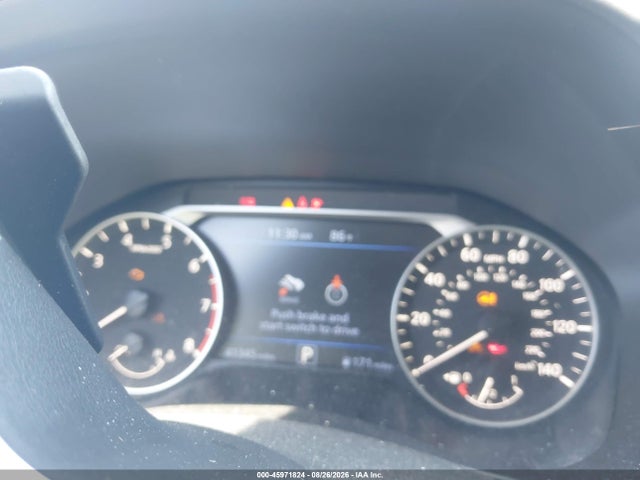 45971824 :رقم المزاد ، 1N4BL4CW5MN353954 vin ، 2021 Nissan Altima Sr Intelligent Awd مزاد بيع
