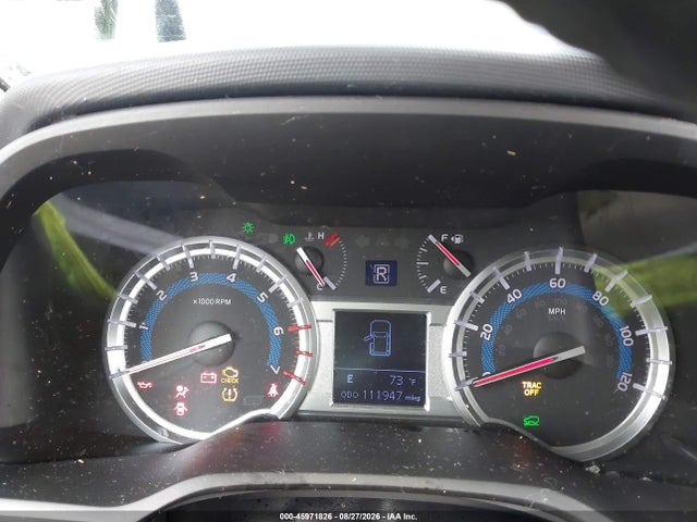 Продажа на аукционе авто 2016 Toyota 4runner Trail, vin: JTEBU5JR7G5288745, номер лота: 45971826