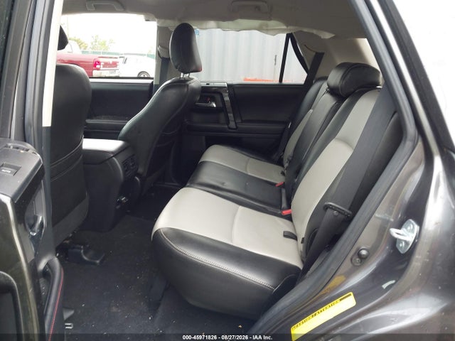 Продажа на аукционе авто 2016 Toyota 4runner Trail, vin: JTEBU5JR7G5288745, номер лота: 45971826
