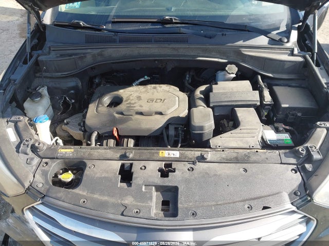 5NMZTDLB2HH028607 Hyundai Santa Fe Sport 2.4l