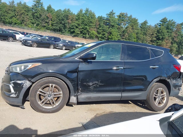 5NMZTDLB2HH028607 Hyundai Santa Fe Sport 2.4l