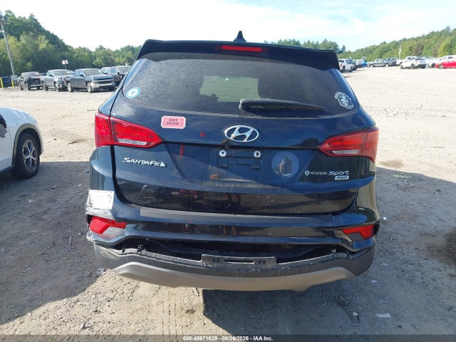 5NMZTDLB2HH028607 Hyundai Santa Fe Sport 2.4l