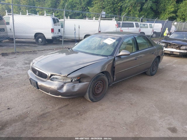2003 Buick Century Custom მანქანა იყიდება აუქციონზე, vin: 2G4WS55J031297553, აუქციონის ნომერი: 45971832