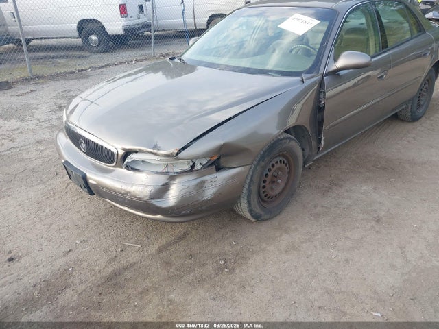 2003 Buick Century Custom მანქანა იყიდება აუქციონზე, vin: 2G4WS55J031297553, აუქციონის ნომერი: 45971832
