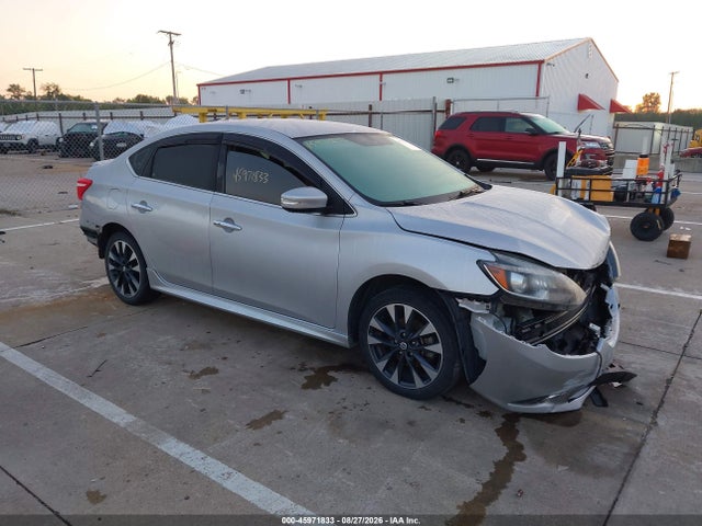 Auction sale of the 2016 Nissan Sentra Sr, vin: 3N1AB7AP7GY321541, lot number: 45971833