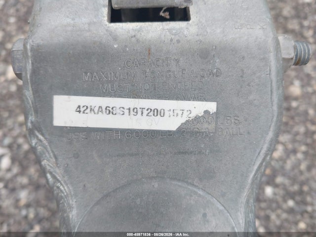 45971836 :رقم المزاد ، FWNMAC60F696 vin ، 1996 Four Winns Other مزاد بيع