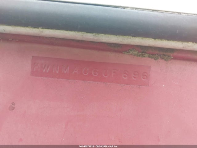 45971836 :رقم المزاد ، FWNMAC60F696 vin ، 1996 Four Winns Other مزاد بيع