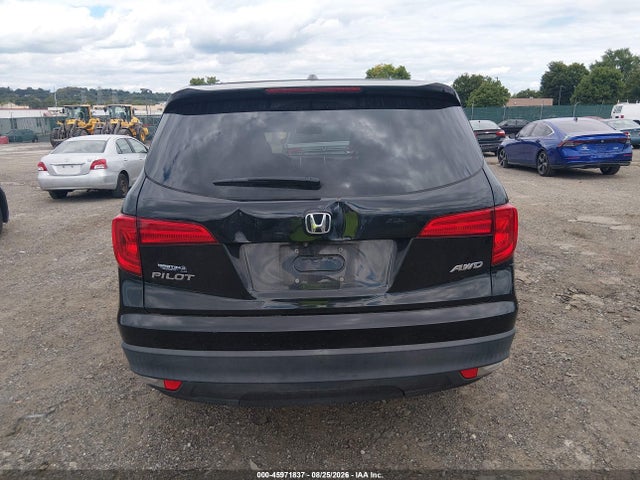 Продаж на аукціоні авто 2017 Honda Pilot Ex-l, vin: 5FNYF6H56HB002479, номер лоту: 45971837