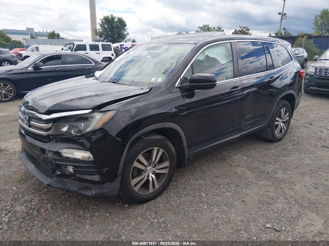 Продаж на аукціоні авто 2017 Honda Pilot Ex-l, vin: 5FNYF6H56HB002479, номер лоту: 45971837