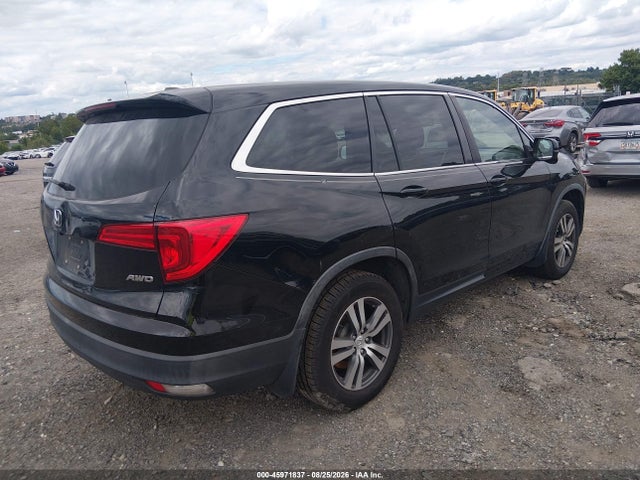Продаж на аукціоні авто 2017 Honda Pilot Ex-l, vin: 5FNYF6H56HB002479, номер лоту: 45971837