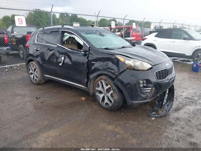 2017 Kia Sportage Sx Turbo მანქანა იყიდება აუქციონზე, vin: KNDPRCA64H7049889, აუქციონის ნომერი: 45971841