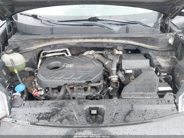 2017 Kia Sportage Sx Turbo მანქანა იყიდება აუქციონზე, vin: KNDPRCA64H7049889, აუქციონის ნომერი: 45971841