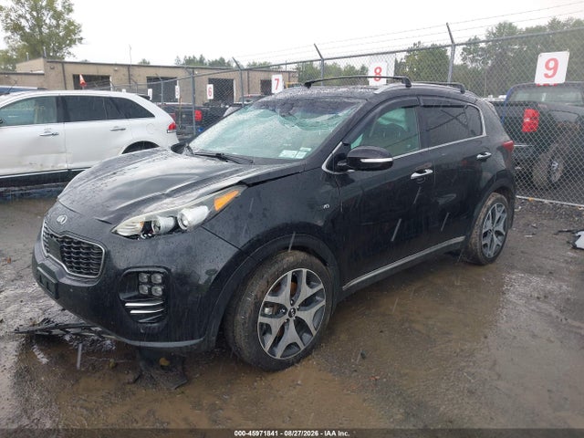 2017 Kia Sportage Sx Turbo მანქანა იყიდება აუქციონზე, vin: KNDPRCA64H7049889, აუქციონის ნომერი: 45971841