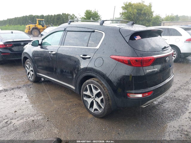 2017 Kia Sportage Sx Turbo მანქანა იყიდება აუქციონზე, vin: KNDPRCA64H7049889, აუქციონის ნომერი: 45971841