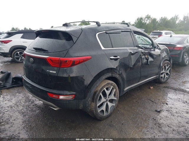 2017 Kia Sportage Sx Turbo მანქანა იყიდება აუქციონზე, vin: KNDPRCA64H7049889, აუქციონის ნომერი: 45971841