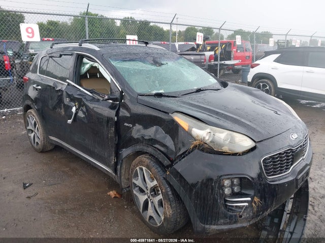2017 Kia Sportage Sx Turbo მანქანა იყიდება აუქციონზე, vin: KNDPRCA64H7049889, აუქციონის ნომერი: 45971841