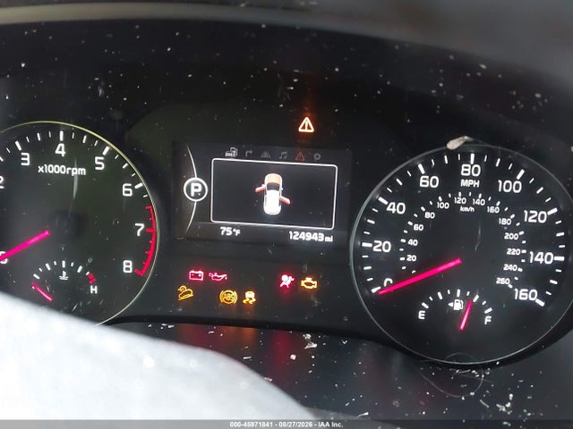 2017 Kia Sportage Sx Turbo მანქანა იყიდება აუქციონზე, vin: KNDPRCA64H7049889, აუქციონის ნომერი: 45971841