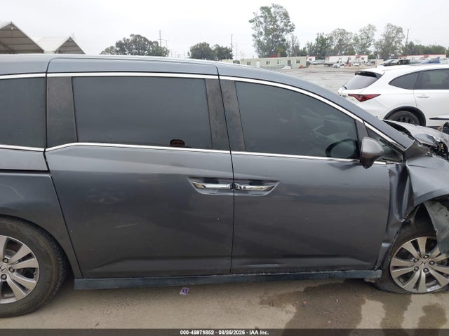 Honda Odyssey Ex-l 2016 5FNRL5H61GB114265 Image 12