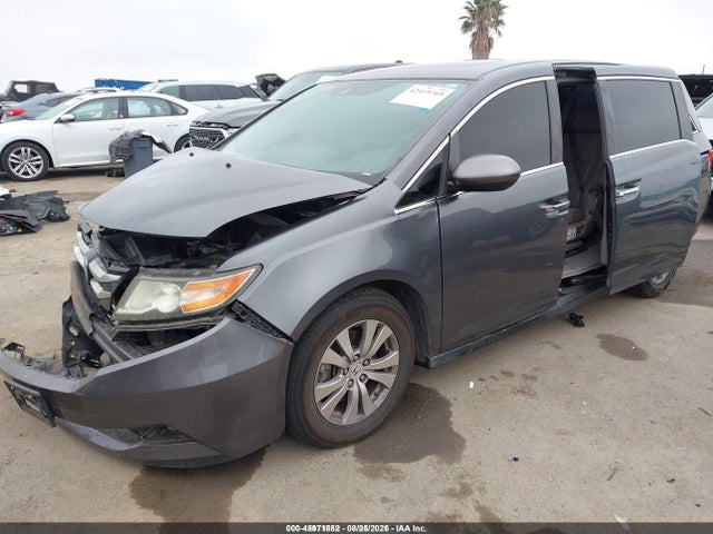 Honda Odyssey Ex-l 2016 5FNRL5H61GB114265 Image 2