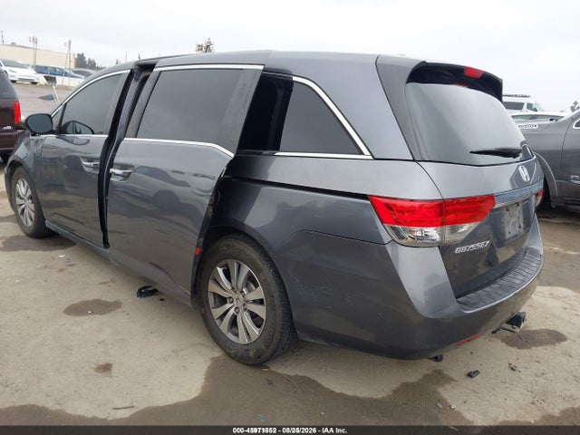 Honda Odyssey Ex-l 2016 5FNRL5H61GB114265 Image 3
