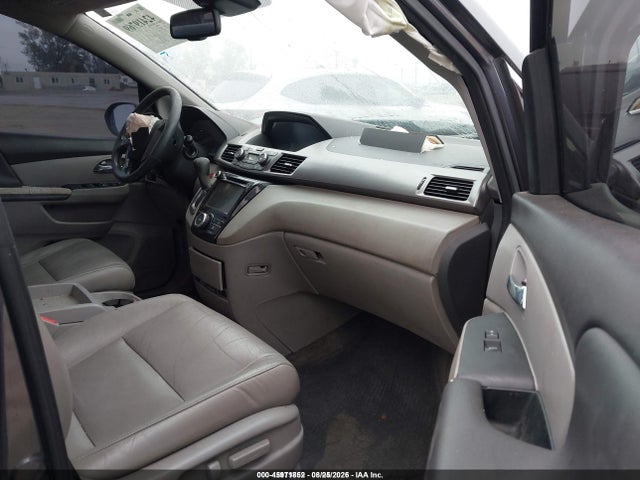 Honda Odyssey Ex-l 2016 5FNRL5H61GB114265 Image 5