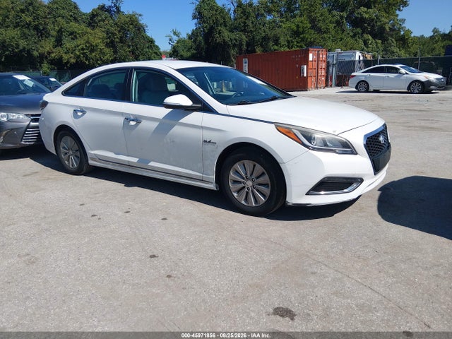 Aukcja sprzedaży 2016 Hyundai Sonata Hybrid Se, vin: KMHE24L12GA009357, numer aukcji: 45971856
