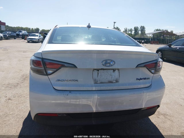 Продаж на аукціоні авто 2016 Hyundai Sonata Hybrid Se, vin: KMHE24L12GA009357, номер лоту: 45971856