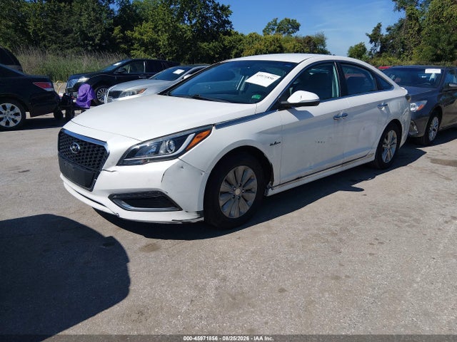 Продаж на аукціоні авто 2016 Hyundai Sonata Hybrid Se, vin: KMHE24L12GA009357, номер лоту: 45971856
