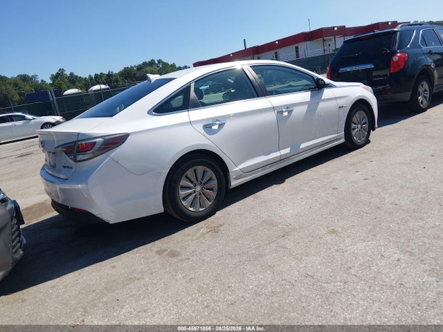 Продаж на аукціоні авто 2016 Hyundai Sonata Hybrid Se, vin: KMHE24L12GA009357, номер лоту: 45971856