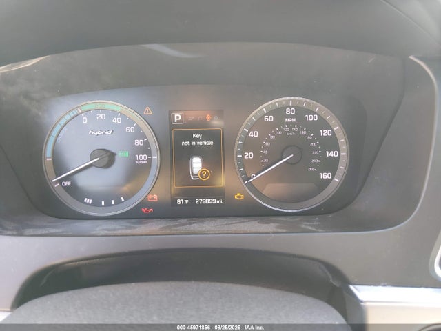 Продаж на аукціоні авто 2016 Hyundai Sonata Hybrid Se, vin: KMHE24L12GA009357, номер лоту: 45971856