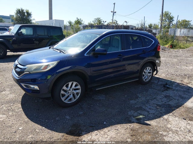 2HKRM4H76FH630573 Honda Cr-v Ex-l