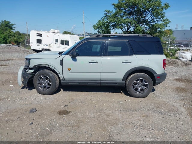 45971871 :رقم المزاد ، 3FMCR9D90RRE95017 vin ، 2024 Ford Bronco Sport Badlands مزاد بيع