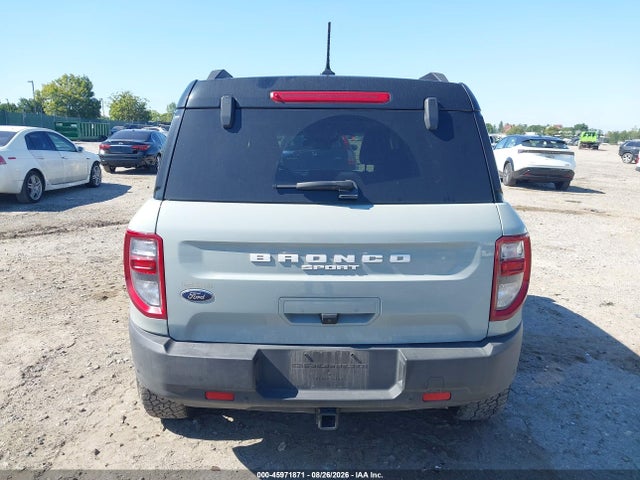 45971871 :رقم المزاد ، 3FMCR9D90RRE95017 vin ، 2024 Ford Bronco Sport Badlands مزاد بيع