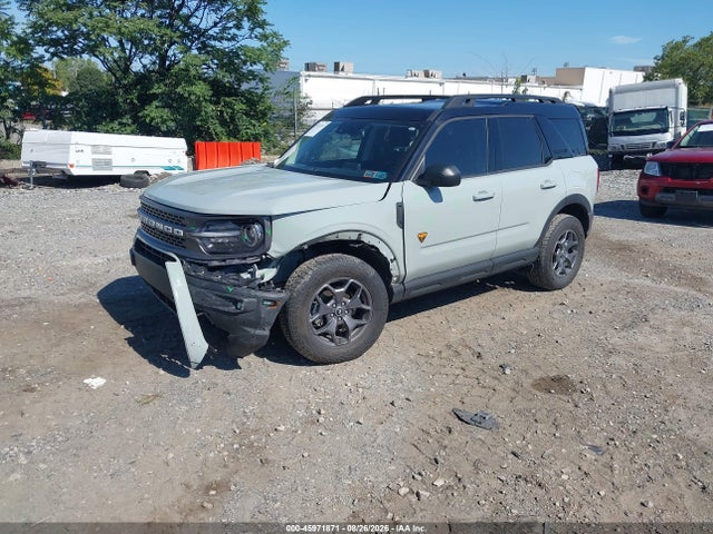 45971871 :رقم المزاد ، 3FMCR9D90RRE95017 vin ، 2024 Ford Bronco Sport Badlands مزاد بيع