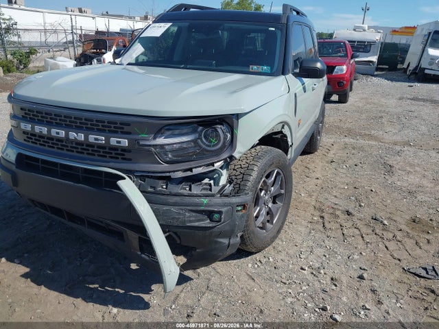 45971871 :رقم المزاد ، 3FMCR9D90RRE95017 vin ، 2024 Ford Bronco Sport Badlands مزاد بيع