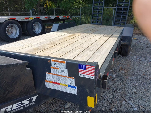 Продажа на аукционе авто 2025 Trailer Hillcrest Trailers), vin: 7X8BE2025SS001991, номер лота: 45971873