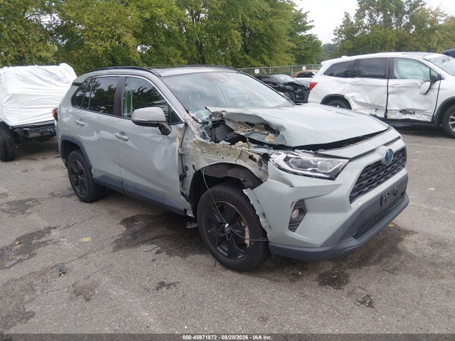 Продаж на аукціоні авто 2021 Toyota Rav4 Hybrid Xle, vin: 4T3RWRFV2MU039106, номер лоту: 45971872