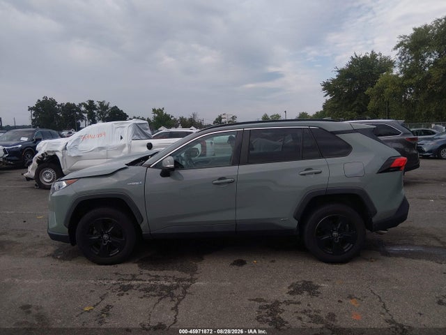 Продаж на аукціоні авто 2021 Toyota Rav4 Hybrid Xle, vin: 4T3RWRFV2MU039106, номер лоту: 45971872