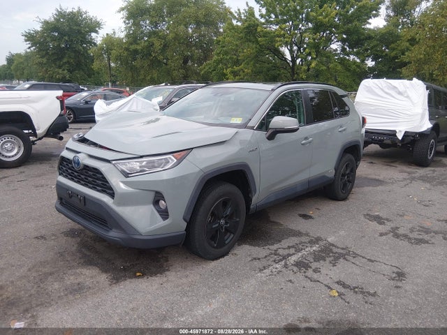 Продаж на аукціоні авто 2021 Toyota Rav4 Hybrid Xle, vin: 4T3RWRFV2MU039106, номер лоту: 45971872