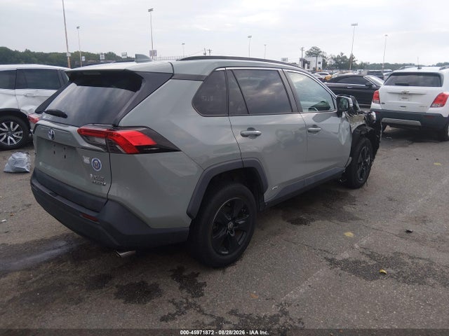 Продаж на аукціоні авто 2021 Toyota Rav4 Hybrid Xle, vin: 4T3RWRFV2MU039106, номер лоту: 45971872
