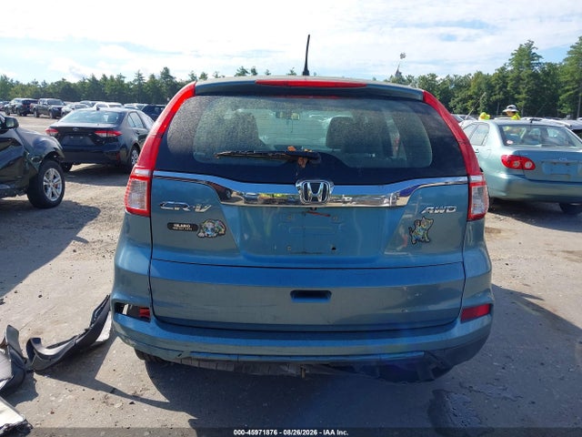 5J6RM4H35FL040383 Honda CR-V LX